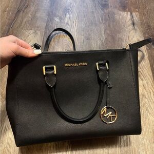 Michael Kors black purse